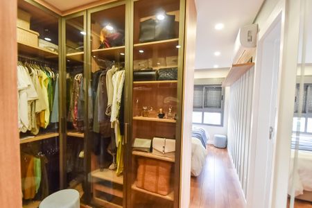 Apartamento à venda com 155m², 3 quartos e 2 vagasCloset da suíte 3