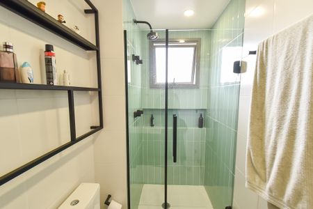 Apartamento à venda com 155m², 3 quartos e 2 vagasBanheiro da suíte 2