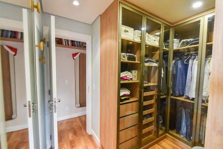 Apartamento à venda com 155m², 3 quartos e 2 vagasCloset da suíte 3
