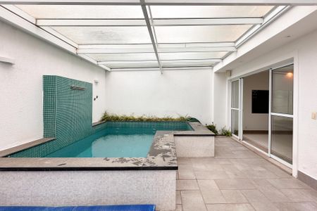 Varanda da Sala de casa de condomínio para alugar com 3 quartos, 241m² em Dos Casa, São Bernardo do Campo