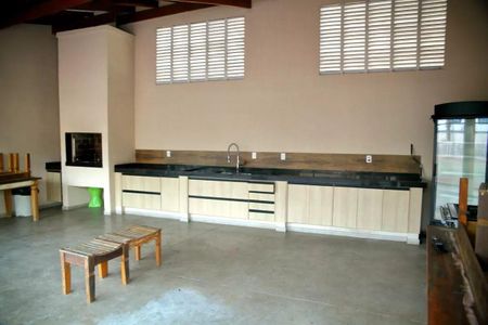 Casa de condomínio para alugar com 241m², 3 quartos e 4 vagas Casa de condomínio para alugar com 241m², 3 quartos e 4 vagasÁrea comum - Churrasqueira