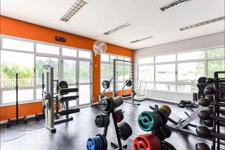 Casa de condomínio para alugar com 241m², 3 quartos e 4 vagas Casa de condomínio para alugar com 241m², 3 quartos e 4 vagasÁrea comum - Academia