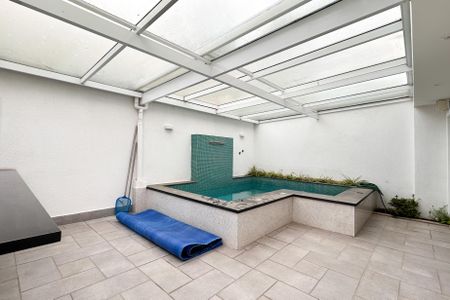 Varanda da Sala de casa de condomínio para alugar com 3 quartos, 241m² em Dos Casa, São Bernardo do Campo