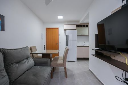 Sala de apartamento para alugar com 2 quartos, 46m² em Jardim Boa Vista (zona Oeste), São Paulo
