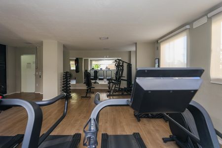 Apartamento para alugar com 46m², 2 quartos e 1 vaga Apartamento para alugar com 46m², 2 quartos e 1 vagaAcademia