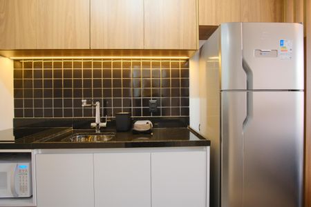 Studio para alugar com 20m², 1 quarto e sem vagaCozinha