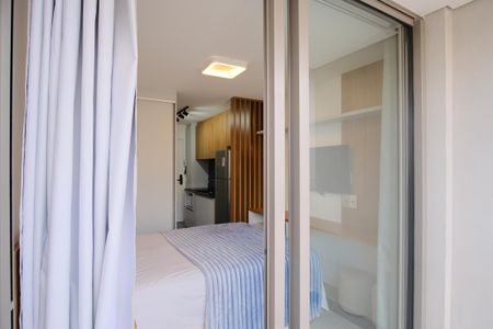 Studio para alugar com 20m², 1 quarto e sem vagaVaranda