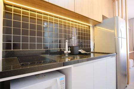 Studio para alugar com 20m², 1 quarto e sem vagaCozinha