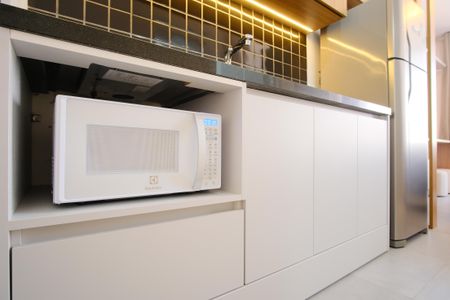 Studio para alugar com 20m², 1 quarto e sem vagaCozinha