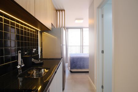 Studio para alugar com 20m², 1 quarto e sem vagaCozinha