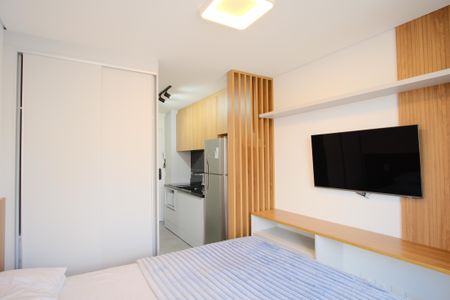 Studio de kitnet/studio para alugar com 1 quarto, 20m² em Vila Gomes Cardim, São Paulo