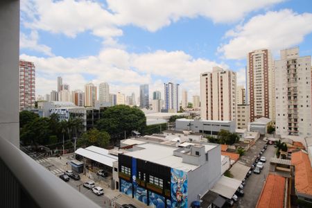 Studio para alugar com 20m², 1 quarto e sem vagaVaranda