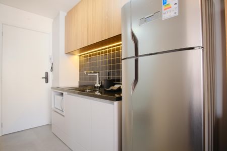 Studio para alugar com 20m², 1 quarto e sem vagaCozinha