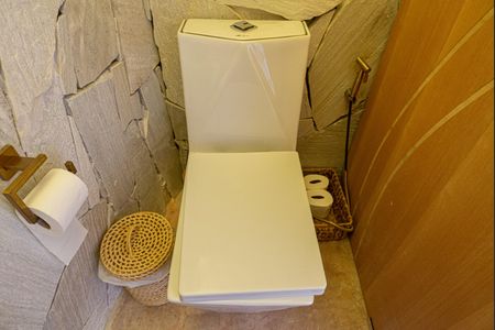 Apartamento à venda com 65m², 2 quartos e sem vaga Apartamento à venda com 65m², 2 quartos e sem vagaBanheiro da Suíte 1