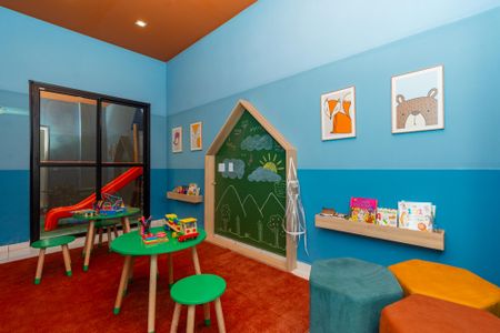 Apartamento para alugar com 35m², 2 quartos e sem vagaÁrea comum - Brinquedoteca