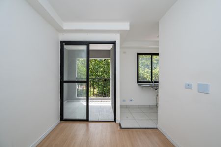 Sala de apartamento para alugar com 2 quartos, 35m² em Vila Guarani (zona Sul), São Paulo