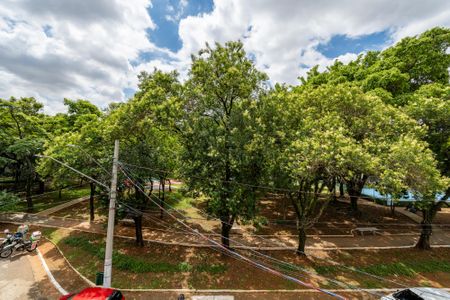 Vista da Sacada de apartamento para alugar com 2 quartos, 35m² em Vila Guarani (zona Sul), São Paulo