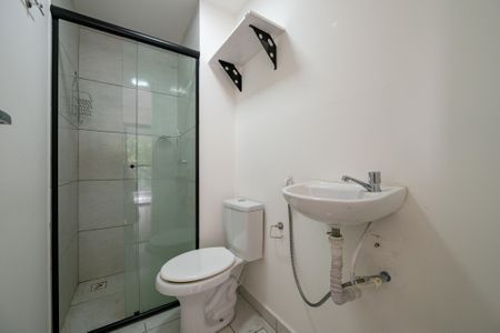 Apartamento para alugar com 35m², 2 quartos e sem vagaBanheiro