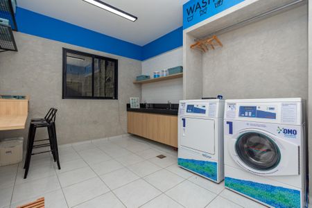 Apartamento para alugar com 35m², 2 quartos e sem vagaÁrea comum - Lavanderia