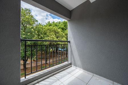 Sacada de apartamento para alugar com 2 quartos, 35m² em Vila Guarani (zona Sul), São Paulo