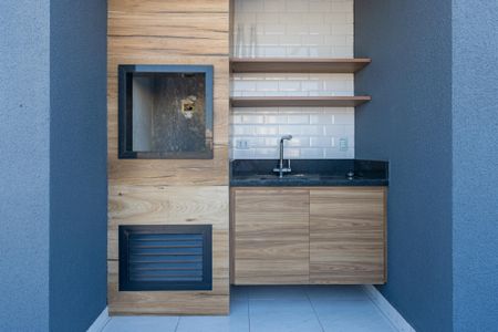 Apartamento para alugar com 35m², 2 quartos e sem vagaÁrea comum - Churrasqueira