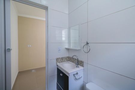 Banheiro de casa para alugar com 1 quarto, 20m² em Santo Antônio, São Caetano do Sul