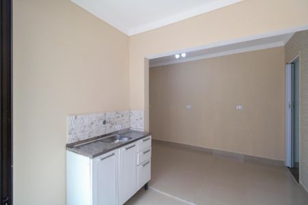 Cozinha de casa para alugar com 1 quarto, 20m² em Santo Antônio, São Caetano do Sul