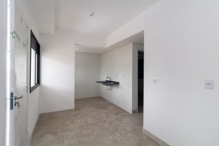 Sala/Cozinha de apartamento para alugar com 2 quartos, 38m² em Vila Jacuí, São Paulo