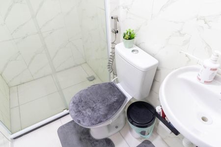 Apartamento para alugar com 42m², 2 quartos e sem vagaBanheiro Social