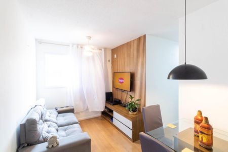 Sala de apartamento para alugar com 2 quartos, 42m² em Guaratiba, Rio de Janeiro