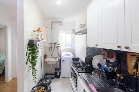 Apartamento para alugar com 42m², 2 quartos e sem vagaCozinha e Área de Serviço