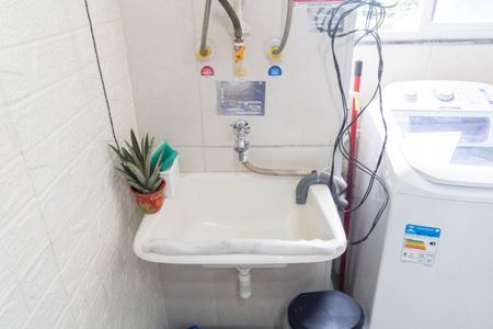 Apartamento para alugar com 42m², 2 quartos e sem vagaCozinha e Área de Serviço