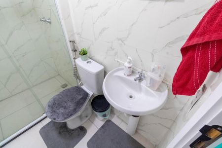 Apartamento para alugar com 42m², 2 quartos e sem vagaBanheiro Social