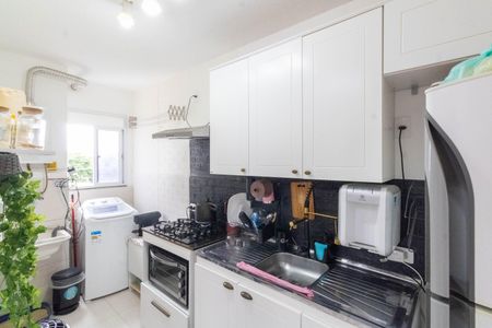 Apartamento para alugar com 42m², 2 quartos e sem vagaCozinha e Área de Serviço