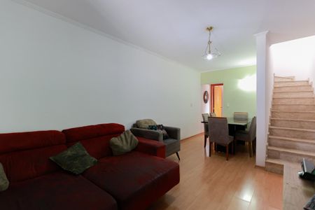 Casa 1 - Sala de casa à venda com 3 quartos, 320m² em Vila Nova Cachoeirinha, São Paulo