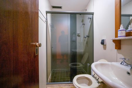 Apartamento à venda com 146m², 3 quartos e 2 vagasBanheiro Social