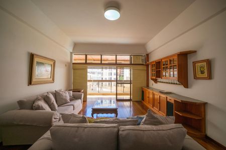 Apartamento à venda com 146m², 3 quartos e 2 vagasSala