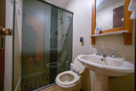 Apartamento à venda com 146m², 3 quartos e 2 vagasBanheiro Social