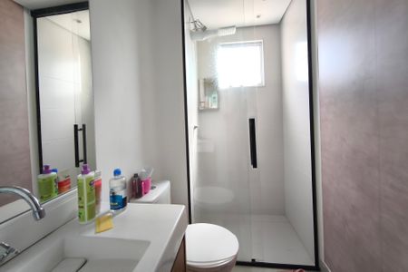 Apartamento para alugar com 48m², 2 quartos e 1 vaga Apartamento para alugar com 48m², 2 quartos e 1 vagaBanheiro
