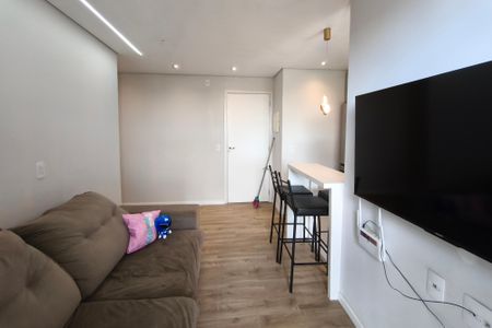 Apartamento para alugar com 48m², 2 quartos e 1 vaga Apartamento para alugar com 48m², 2 quartos e 1 vagaSala