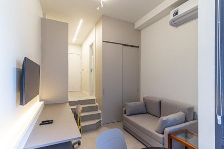 Studio para alugar com 24m², 1 quarto e sem vagaStudio