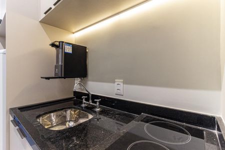 Studio para alugar com 24m², 1 quarto e sem vagaCozinha