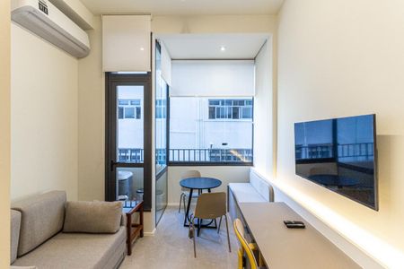 Studio de kitnet/studio para alugar com 1 quarto, 24m² em Consolação, São Paulo