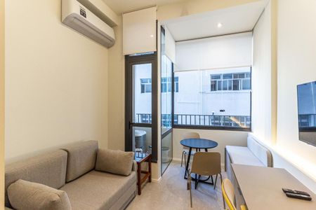 Studio de kitnet/studio para alugar com 1 quarto, 24m² em Consolação, São Paulo