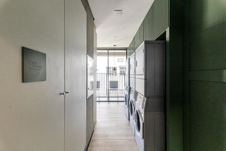 Studio para alugar com 24m², 1 quarto e sem vagaLavanderia