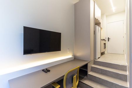 Studio para alugar com 24m², 1 quarto e sem vagaStudio