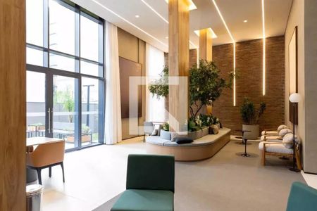 Studio para alugar com 24m², 1 quarto e sem vagaSalão de Festas