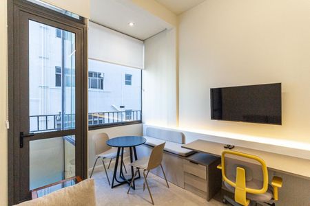 Studio de kitnet/studio para alugar com 1 quarto, 24m² em Consolação, São Paulo