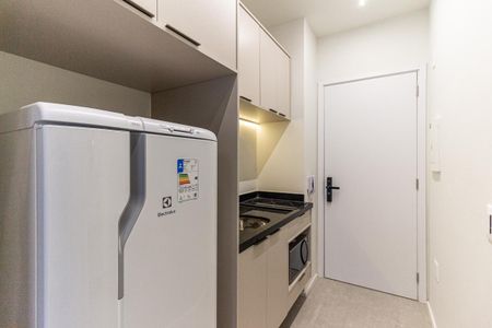 Studio para alugar com 24m², 1 quarto e sem vagaCozinha