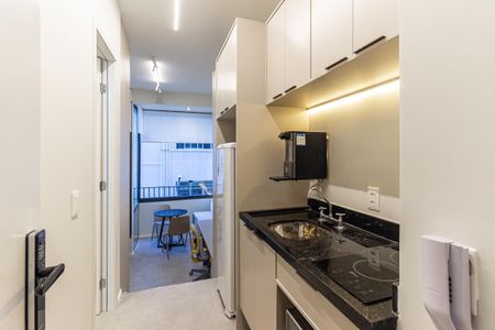 Studio para alugar com 24m², 1 quarto e sem vagaCozinha